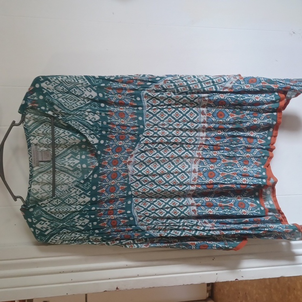 Boho World Market long Bohemian Top